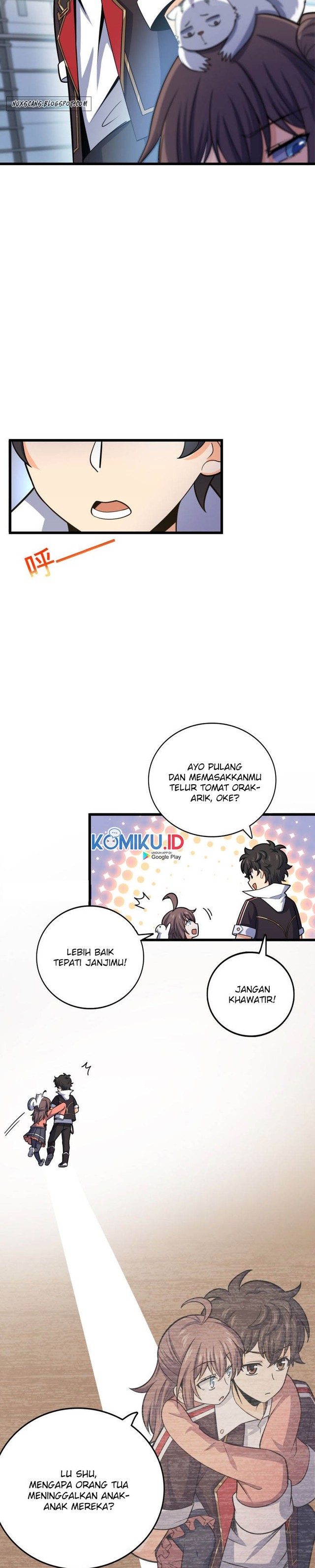 Spare Me, Great Lord! chapter 99